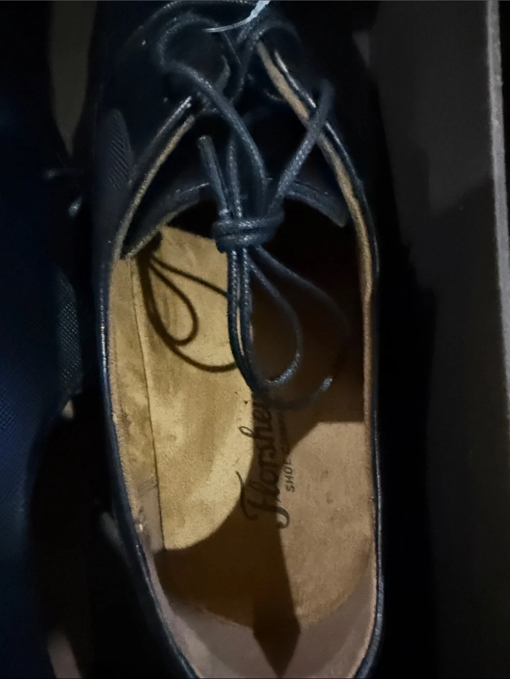 Florsheim - Jackson Black Leather Cap-Toe Derby Dress Shoes